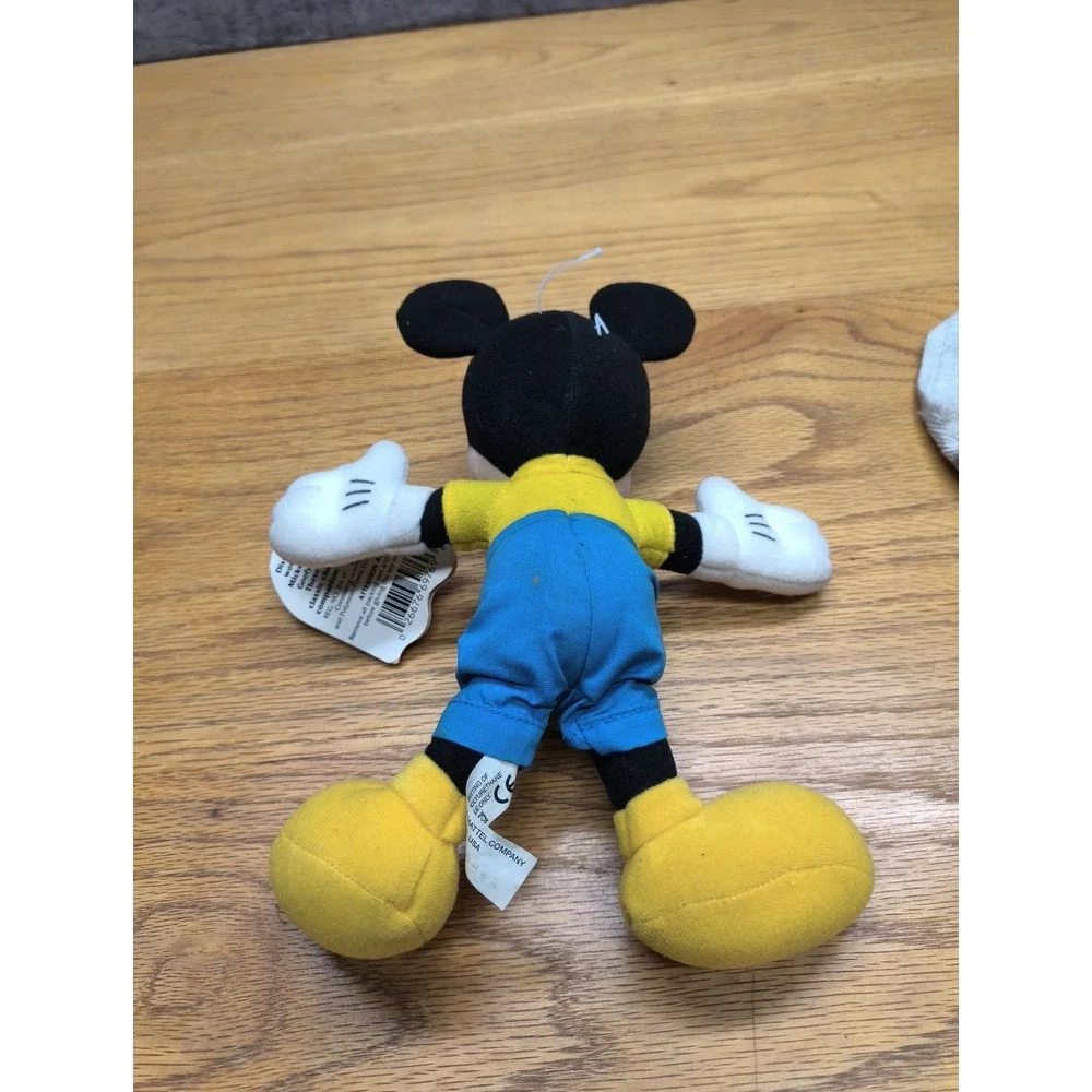 Vintage‎ Mickey Mouse Plush Toy 90s 9